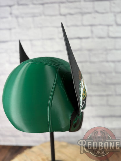 Boston Themed Mutant Cowl Wearable 3D Printed Helmet
