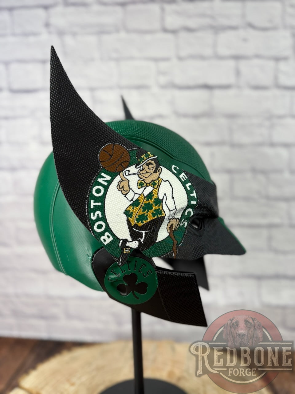 Boston Themed Mutant Cowl Wearable 3D Printed Helmet