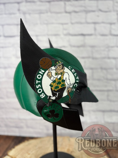 Boston Themed Mutant Cowl Wearable 3D Printed Helmet