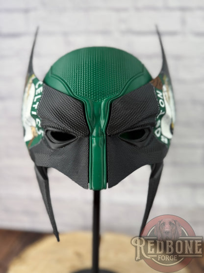 Boston Themed Mutant Cowl Wearable 3D Printed Helmet