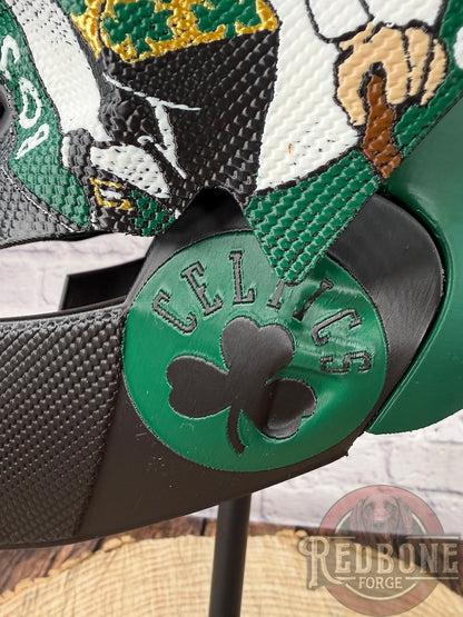 Boston Themed Mutant Cowl Wearable 3D Printed Helmet