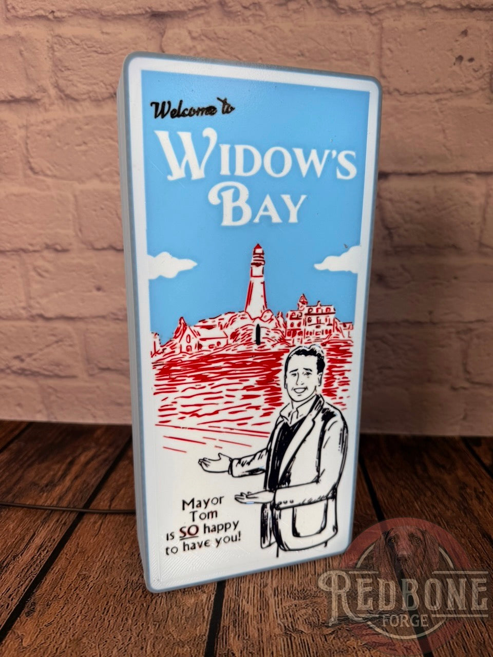 Widow's Bay Decorative Light Box