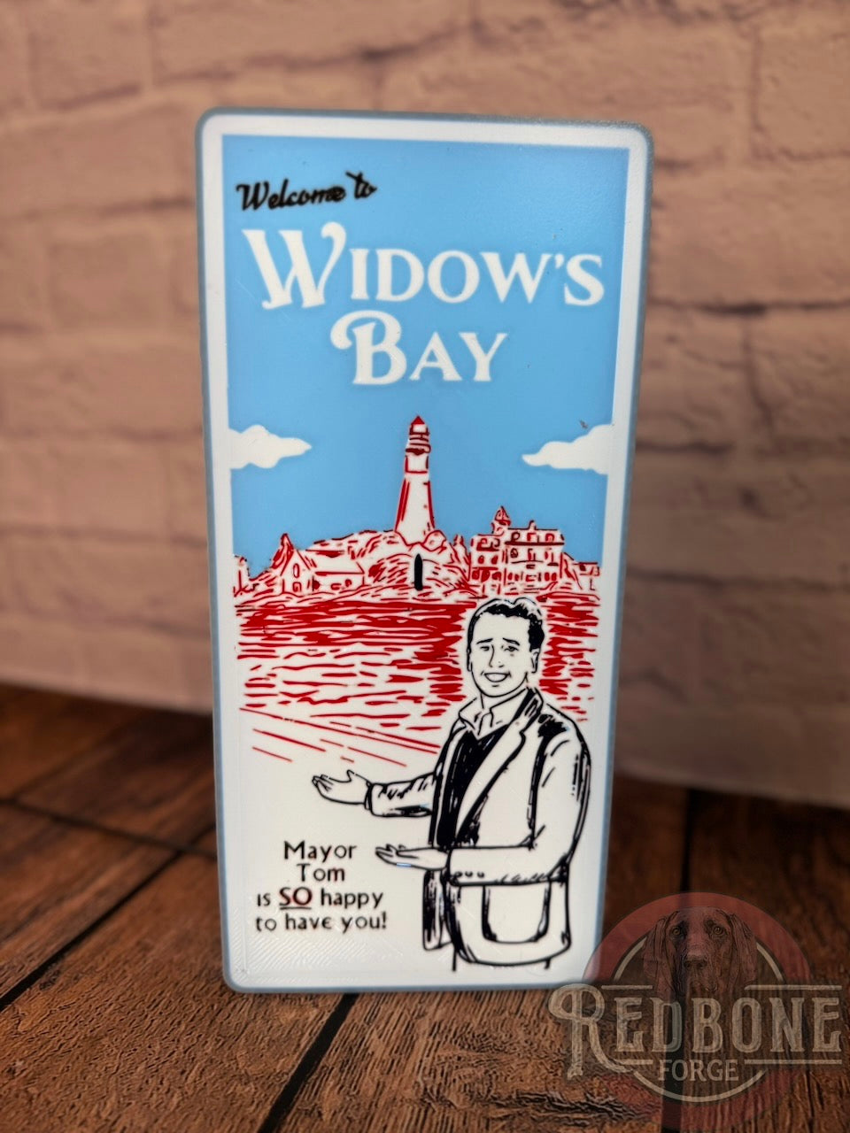Widow's Bay Decorative Light Box