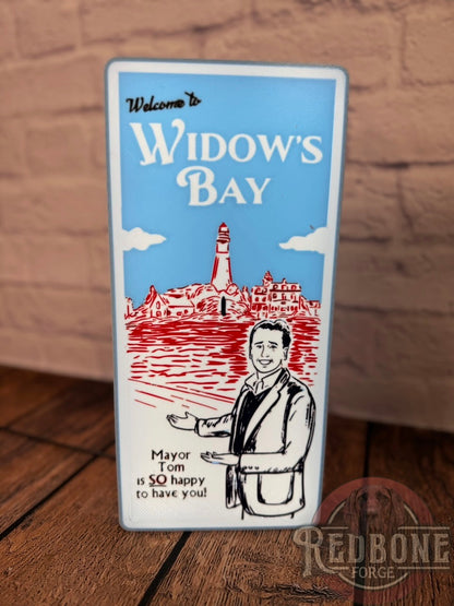 Widow's Bay Decorative Light Box