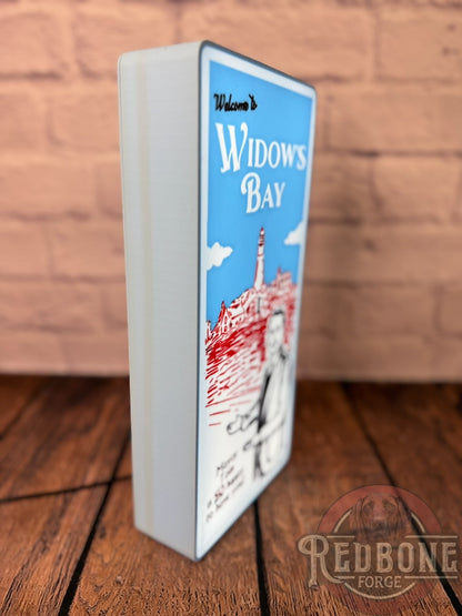 Widow's Bay Decorative Light Box