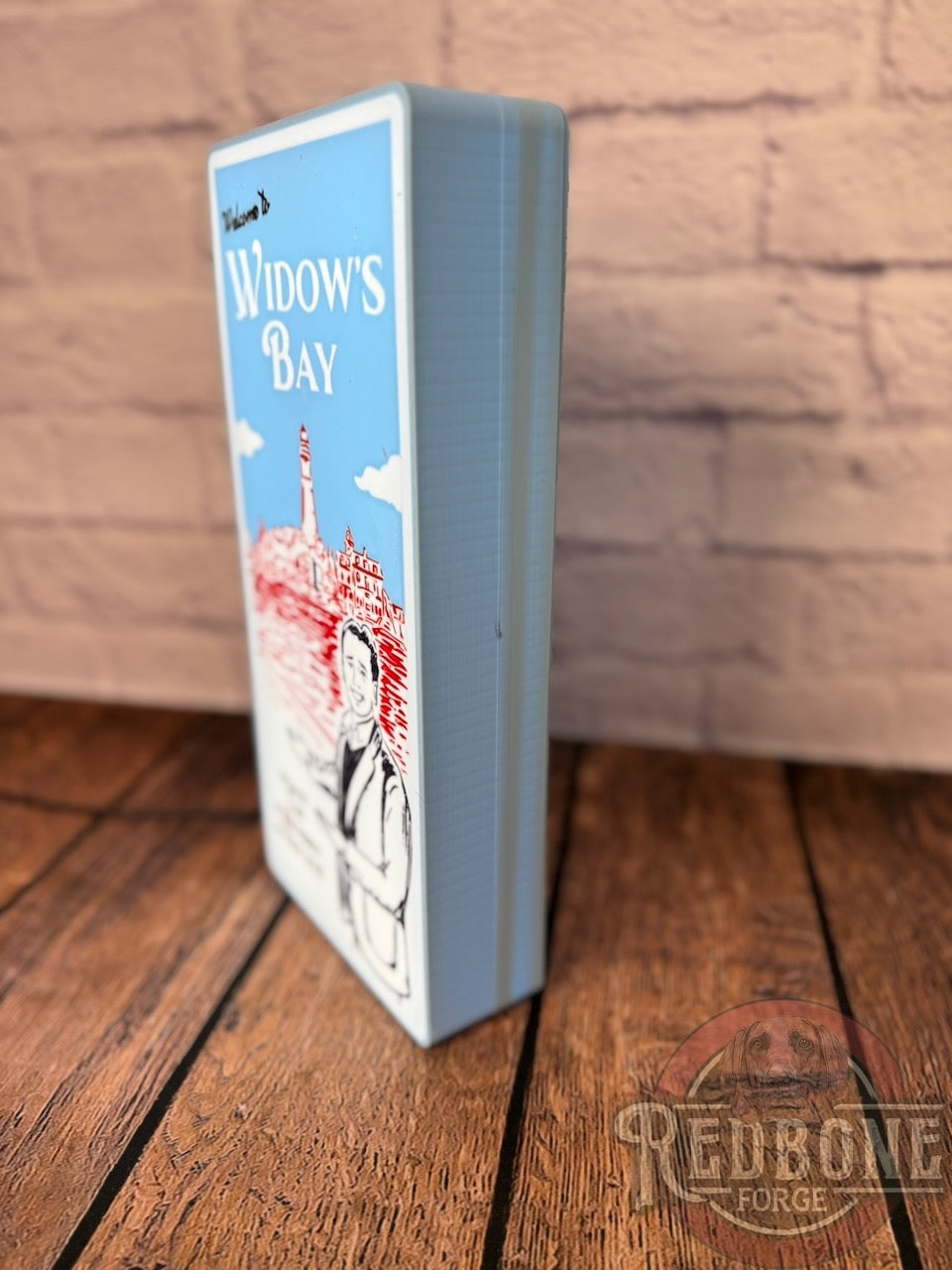 Widow's Bay Decorative Light Box