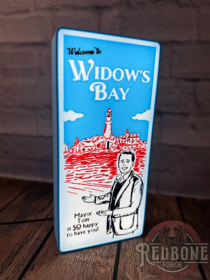 Widow's Bay Decorative Light Box