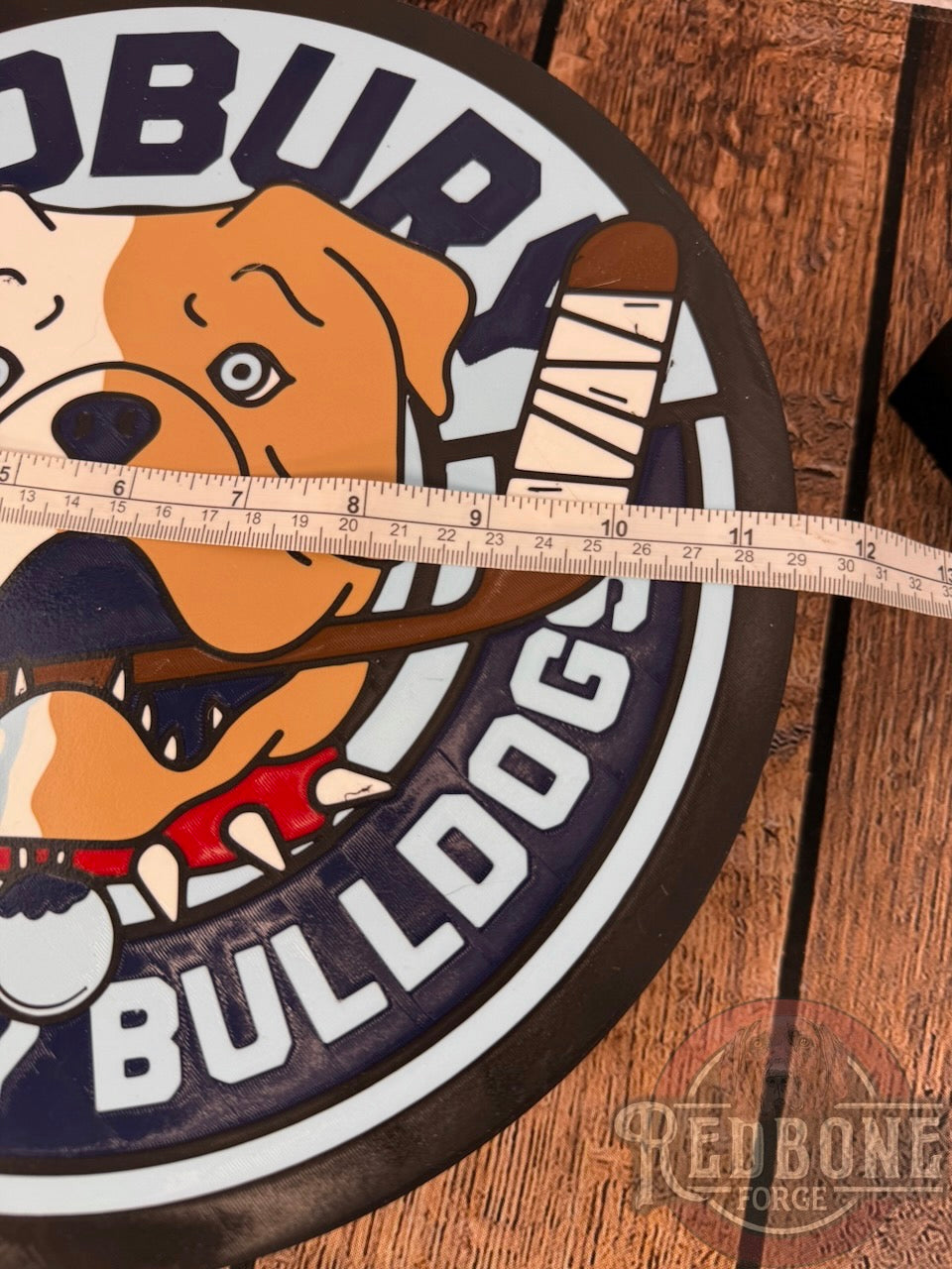 Sudbury Blueberry Bulldogs Shoresy Decorative Light Box