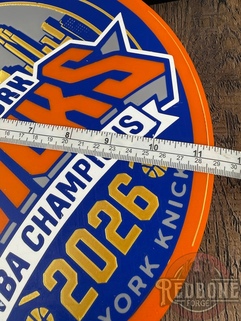 New York Knicks 2026 NBA Champions LED Light Box