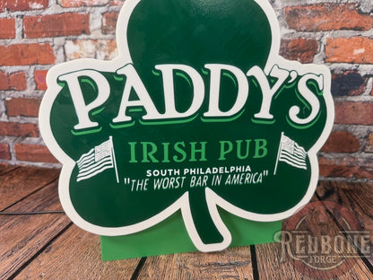 Paddy's Pub LED Light Box – "The Worst Bar in America"