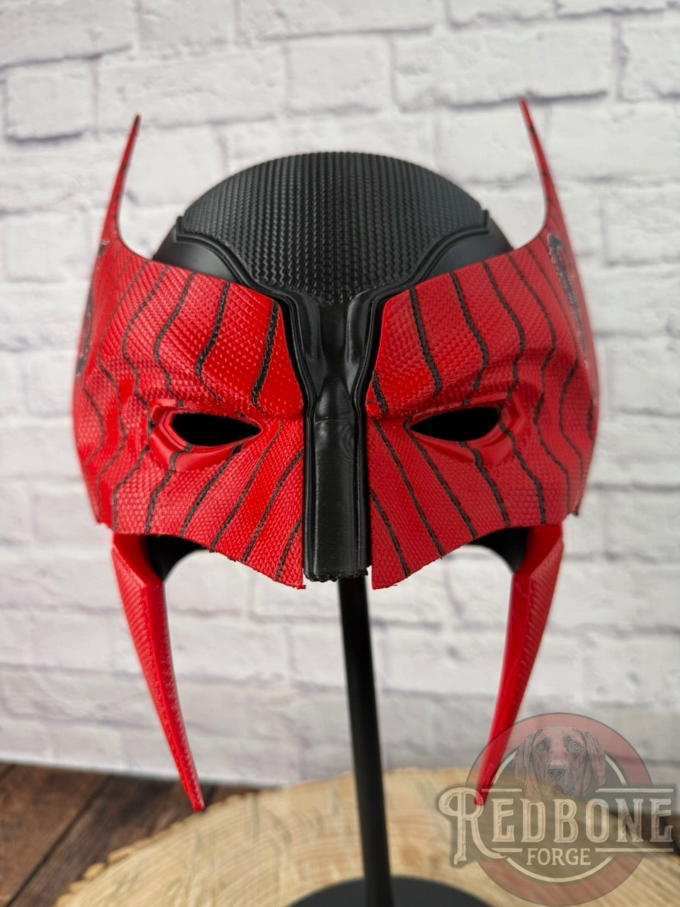 White Sox Mutant Cowl Wearable 3D Printed Helmet