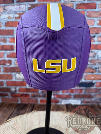 Louisiana-Inspired Purple & Gold Masked Mercenary Mask