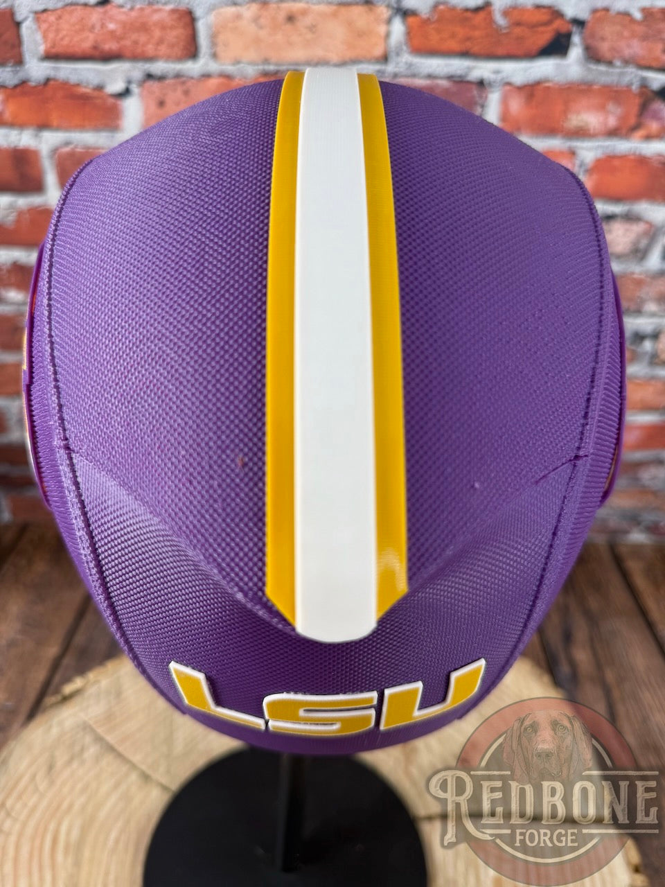 Louisiana-Inspired Purple & Gold Masked Mercenary Mask