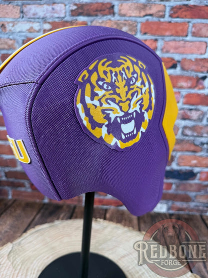 Lsu Tigers Deadpool 3D Printed Helmet