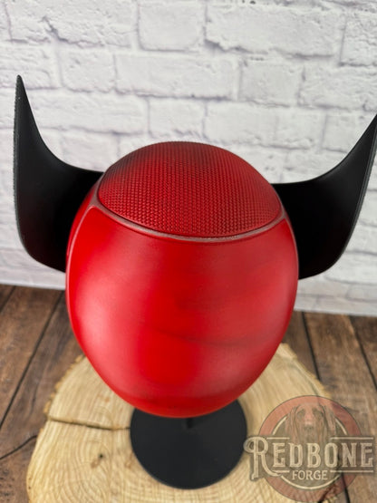 Red & Black Mutant Cowl Wearable 3D Printed Helmet