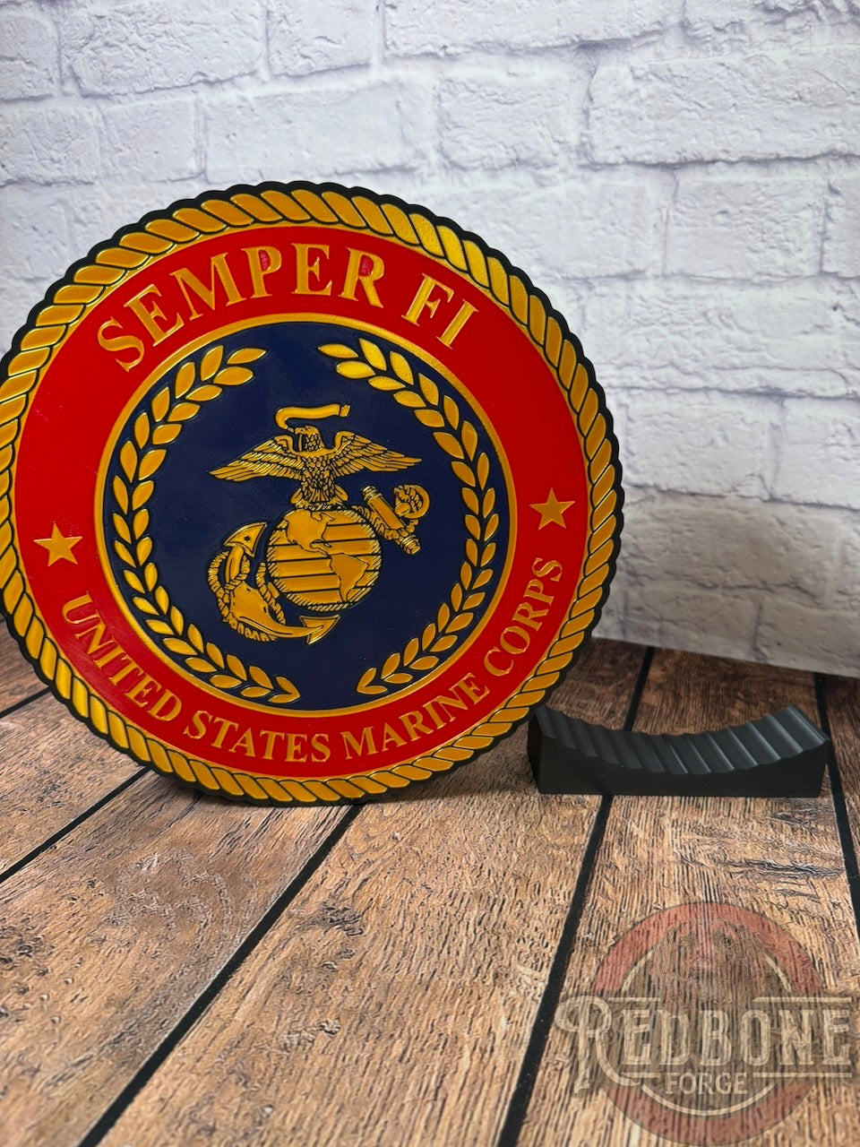 United States Marine Corps "Semper Fi" LED Light Box