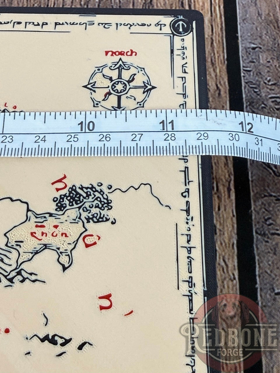 Middle-earth Map Illuminated LED Light Box