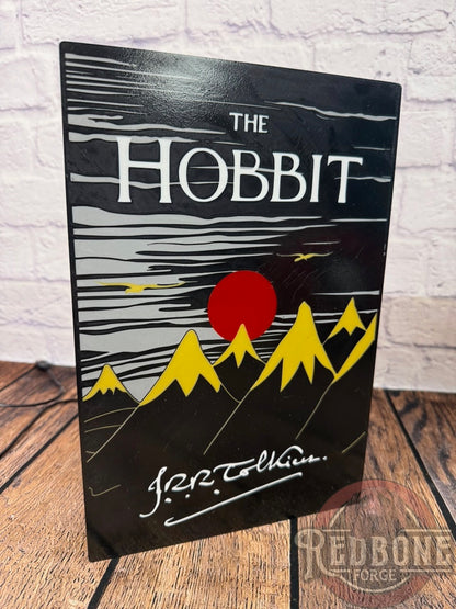 "The Hobbit" Classic Book Cover LED Light Box