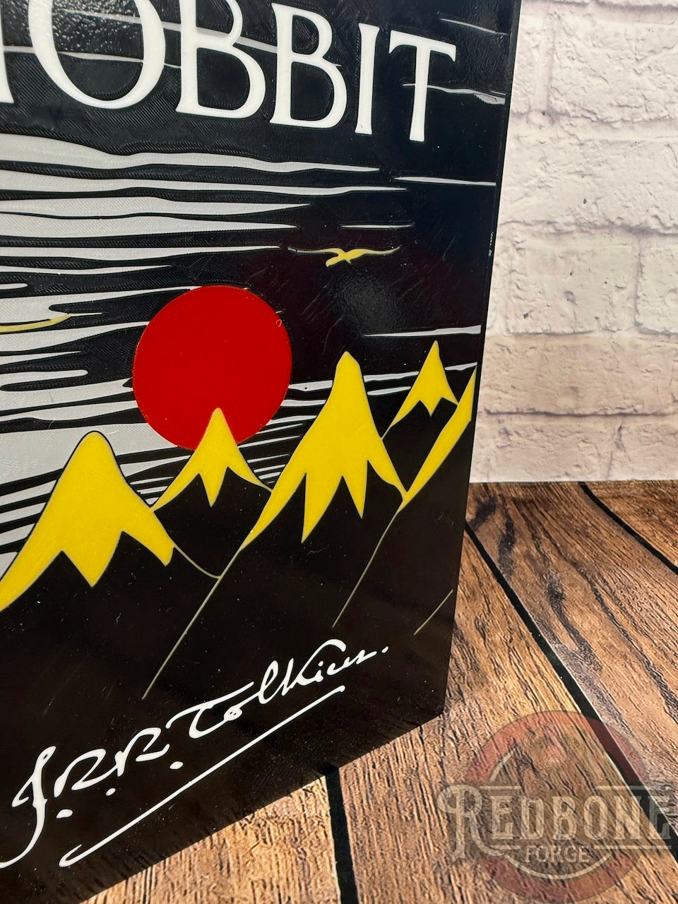 "The Hobbit" Classic Book Cover LED Light Box