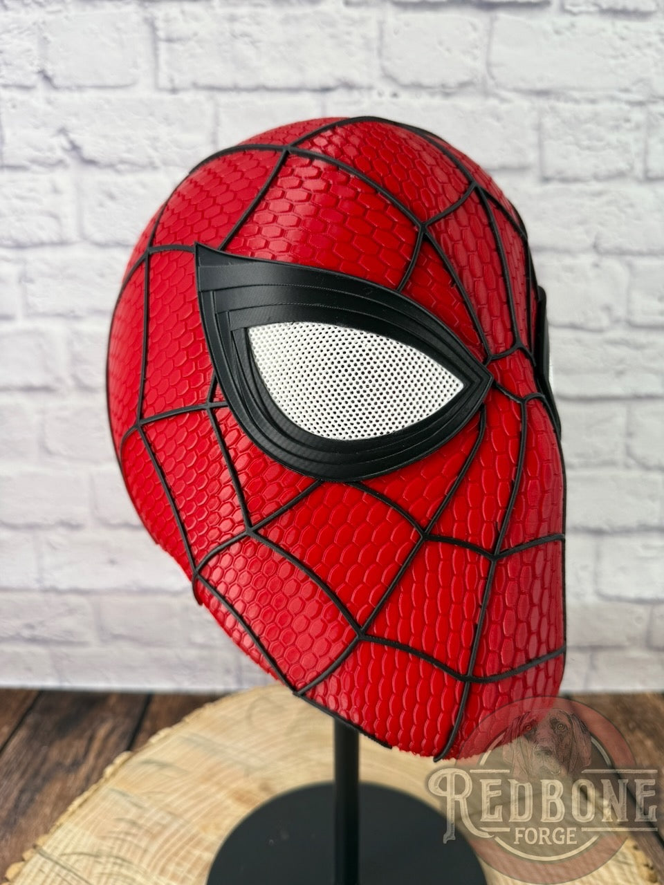 "Brand New Day" Web Slinger Mask