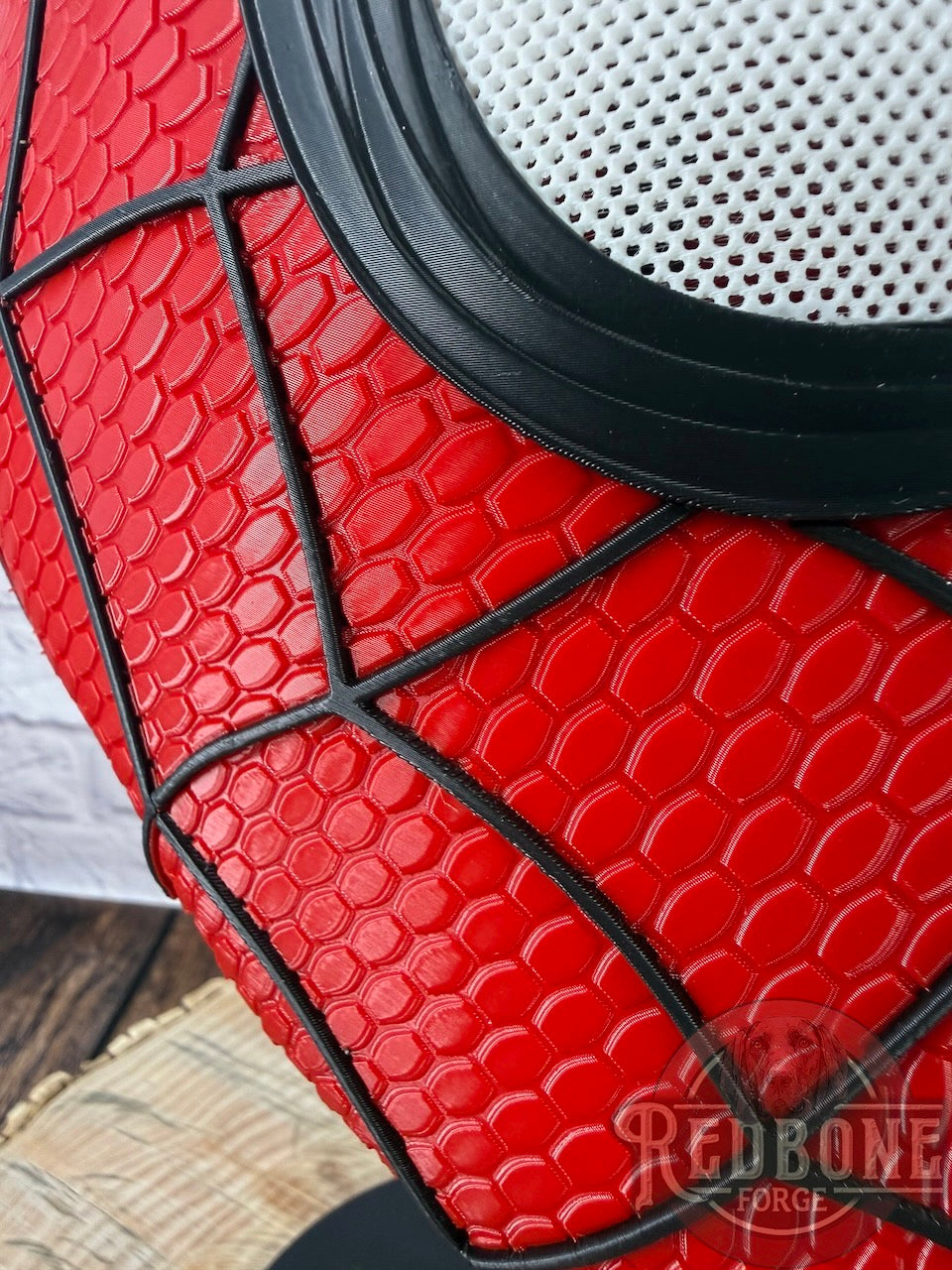 "Brand New Day" Web Slinger Mask