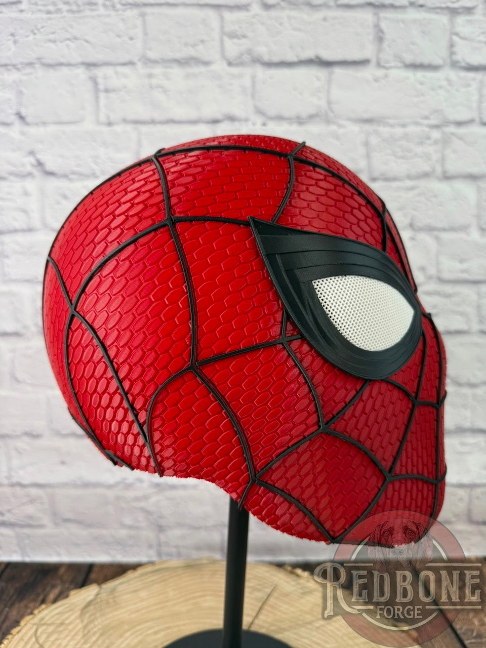 "Brand New Day" Web Slinger Mask