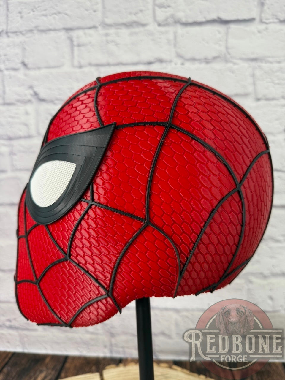 "Brand New Day" Web Slinger Mask