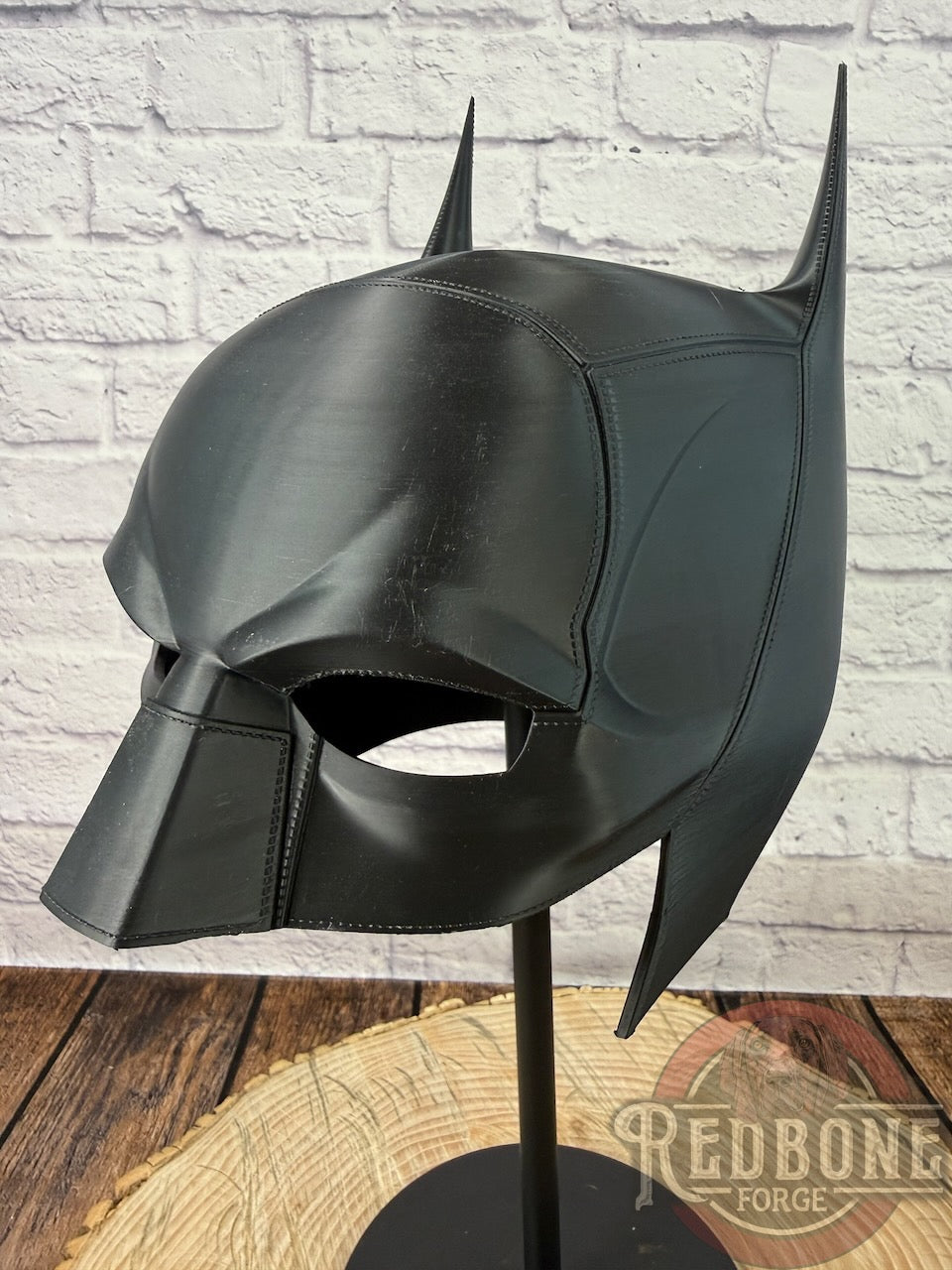 Custom Bat Crusader 3D Printed Helmet