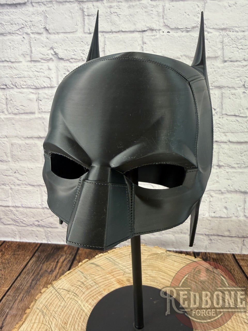 Custom Bat Crusader 3D Printed Helmet