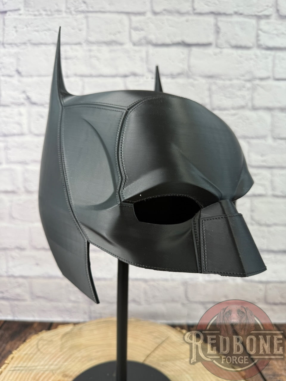 Custom Bat Crusader 3D Printed Helmet