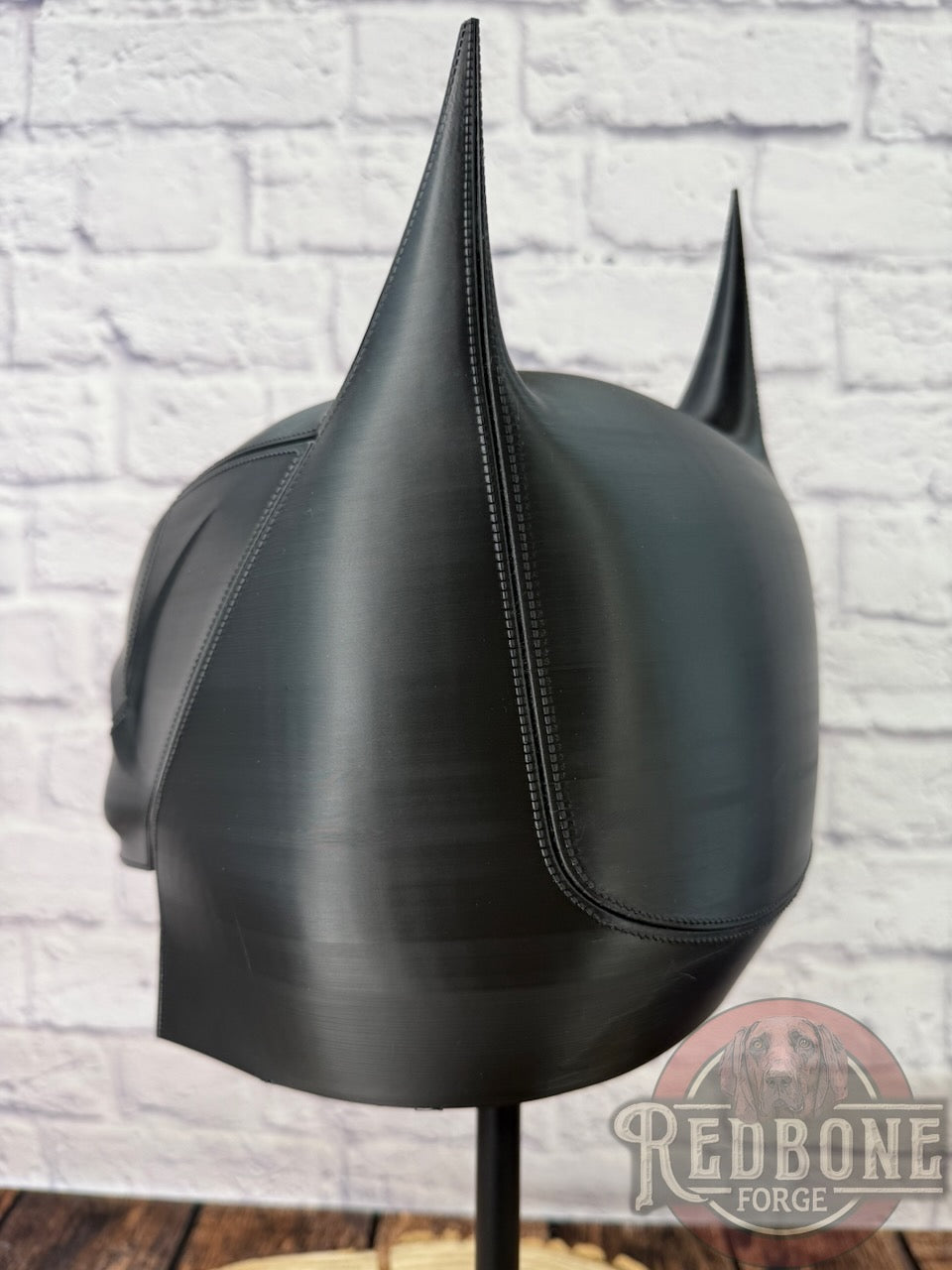 Custom Bat Crusader 3D Printed Helmet