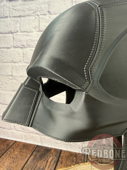 Custom Bat Crusader 3D Printed Helmet