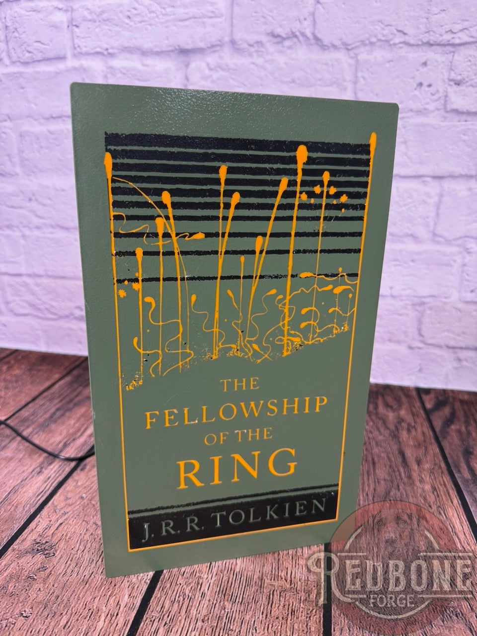 "The Fellowship of the Ring" Classic Book Cover LED Light Box