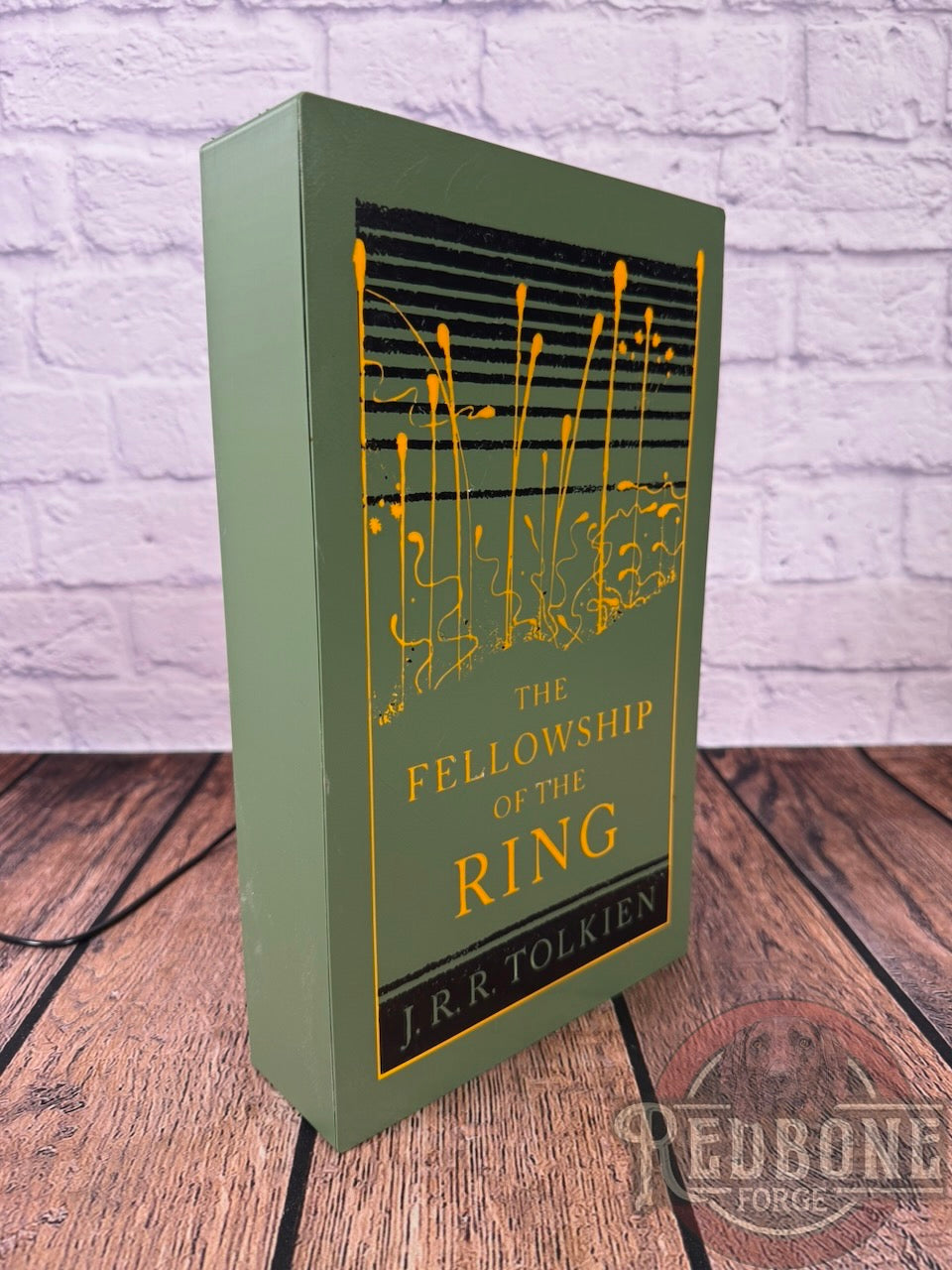 "The Fellowship of the Ring" Classic Book Cover LED Light Box