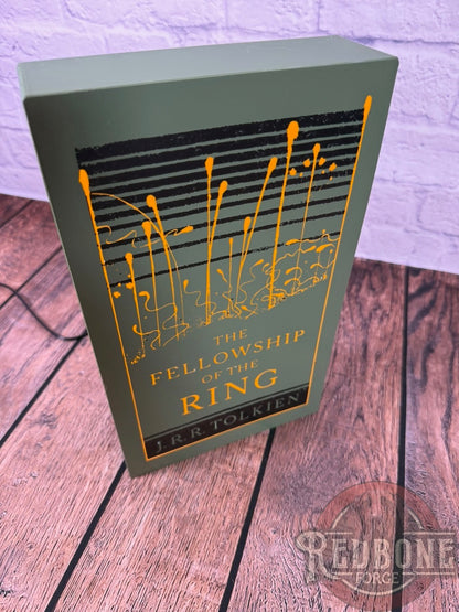 "The Fellowship of the Ring" Classic Book Cover LED Light Box