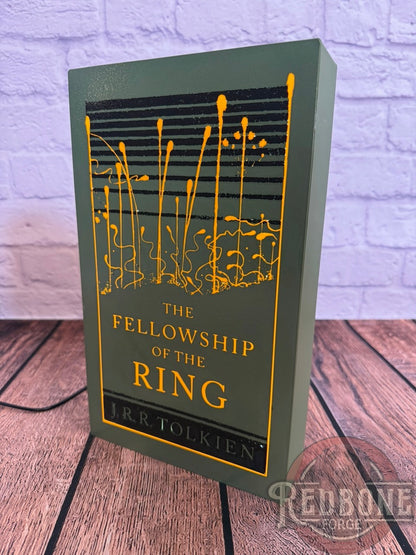 "The Fellowship of the Ring" Classic Book Cover LED Light Box