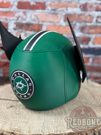 Dallas-Inspired Green & Black Mutant Cowl