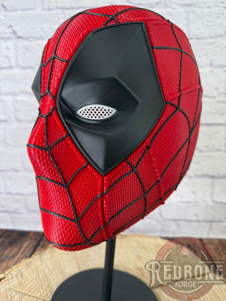 SpideyPool Web Slinging Mercenary Mask