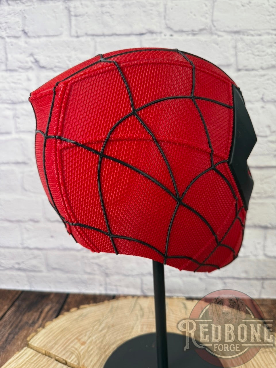 SpideyPool Web Slinging Mercenary Mask