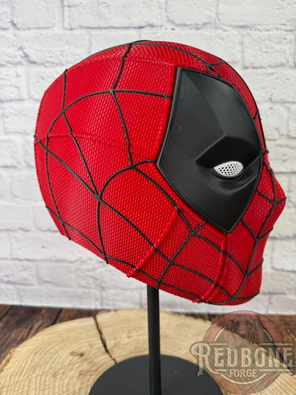 SpideyPool Web Slinging Mercenary Mask
