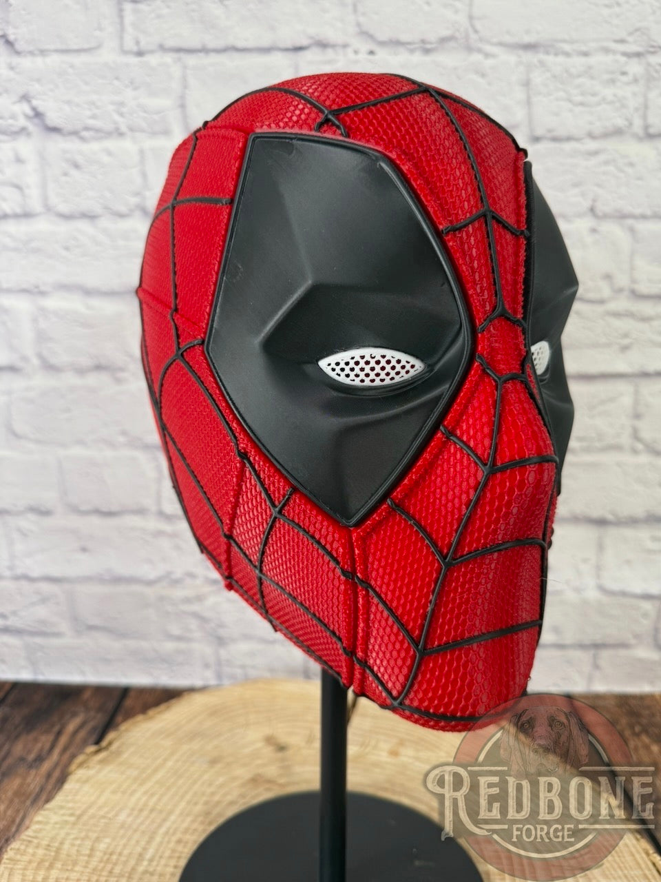 SpideyPool Web Slinging Mercenary Mask