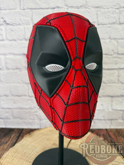 SpideyPool Web Slinging Mercenary Mask