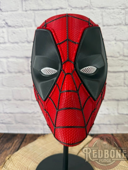 SpideyPool Web Slinging Mercenary Mask