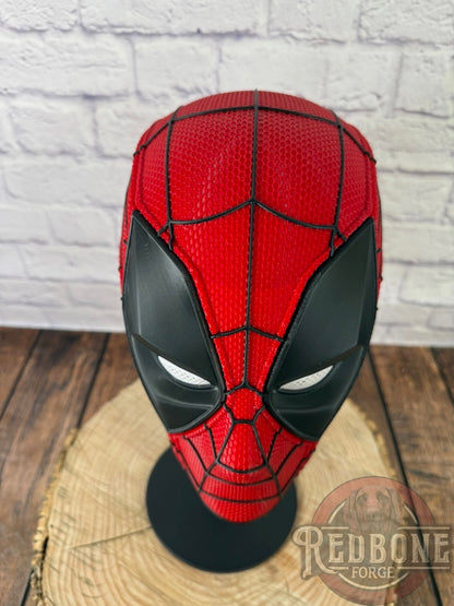 SpideyPool Web Slinging Mercenary Mask
