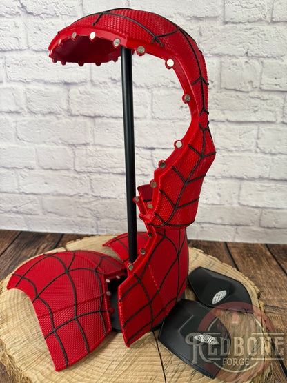 SpideyPool Web Slinging Mercenary Mask
