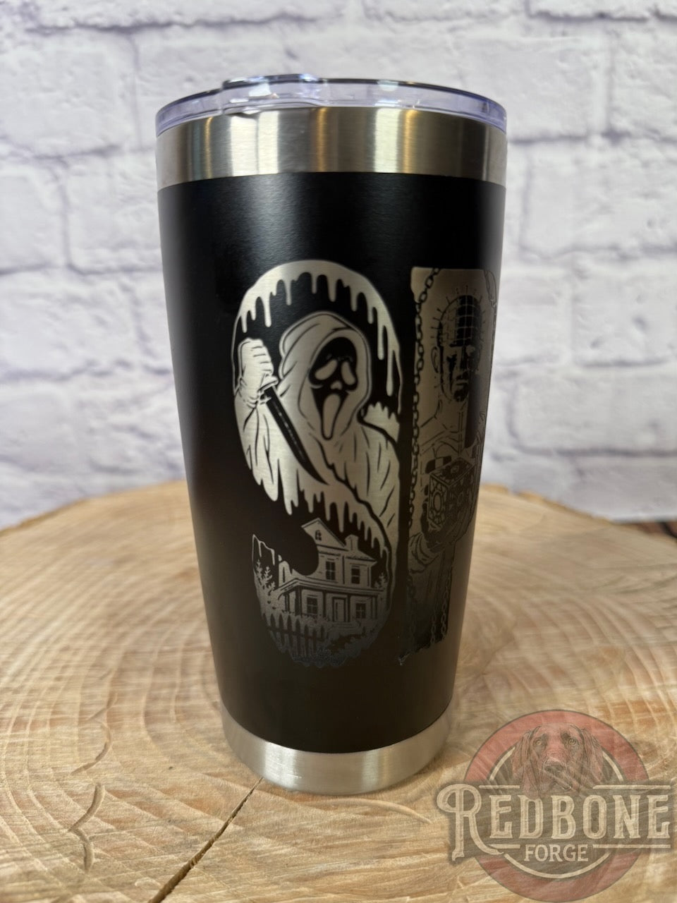 Horror Movie Characters Tumbler Ghostface Michael Myers Jason Freddy Pennywise