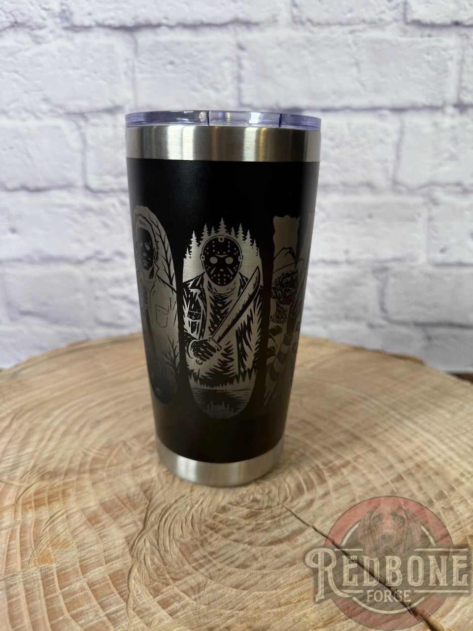 Horror Movie Characters Tumbler Ghostface Michael Myers Jason Freddy Pennywise