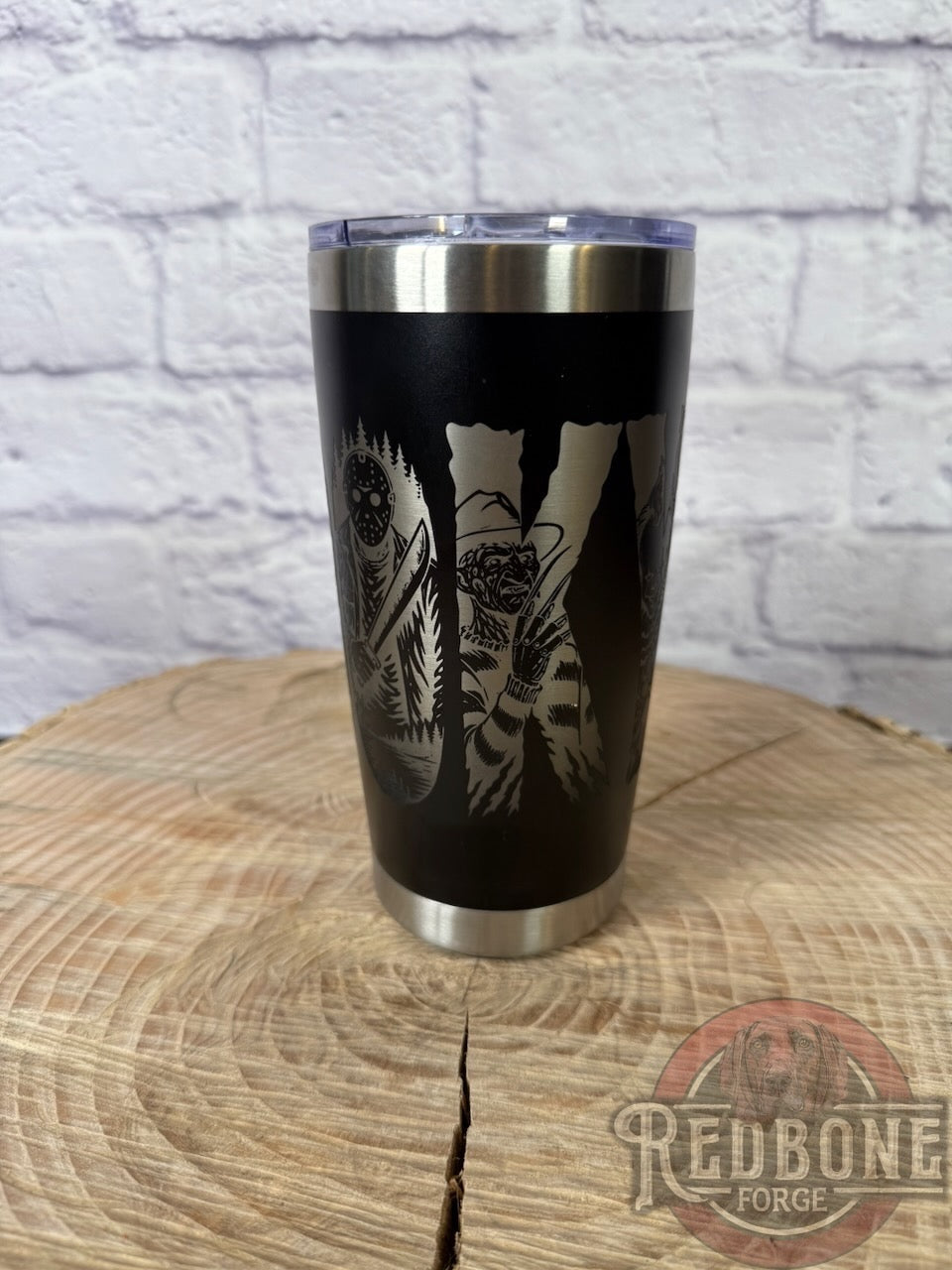 Horror Movie Characters Tumbler Ghostface Michael Myers Jason Freddy Pennywise