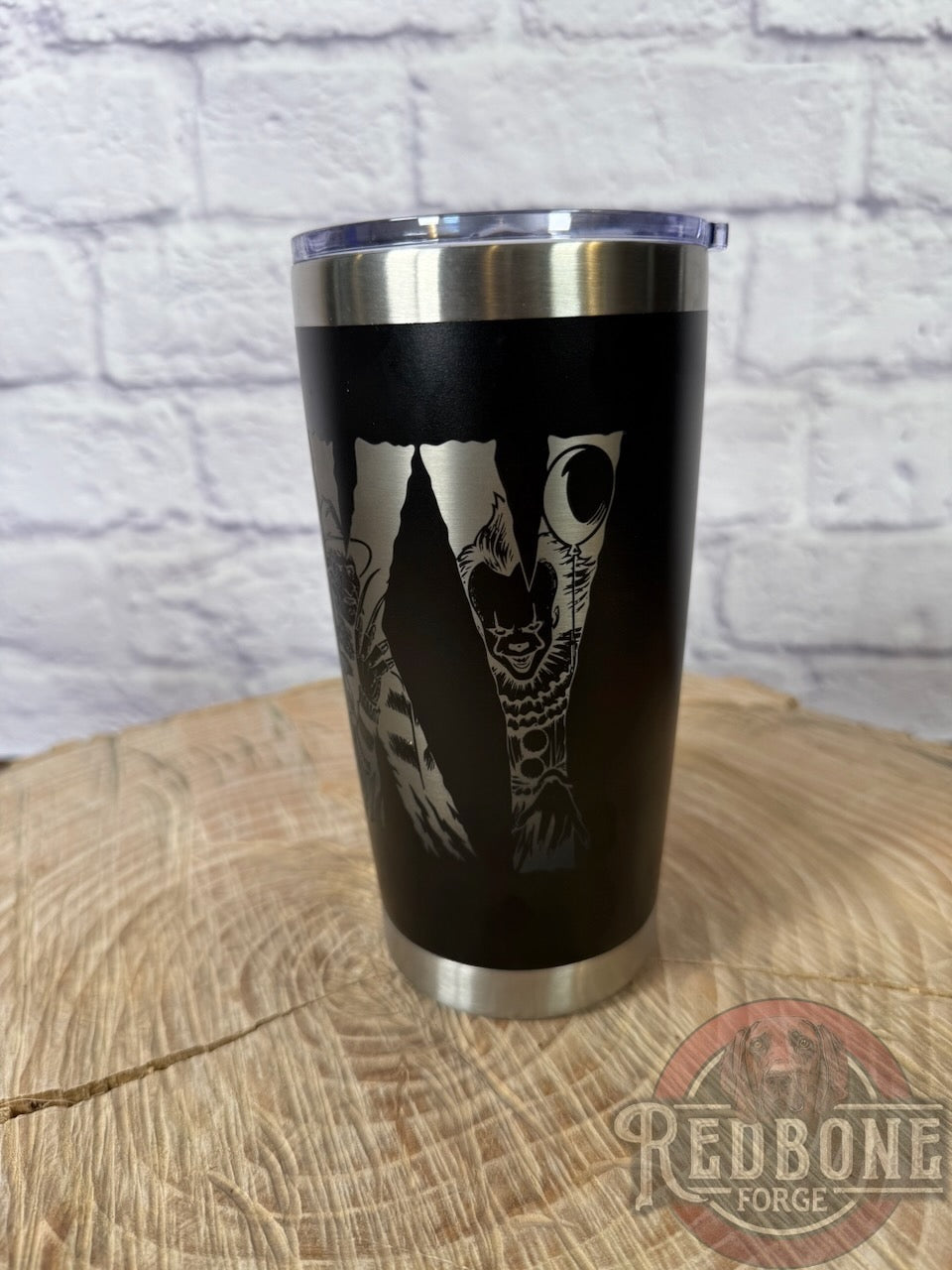 Horror Movie Characters Tumbler Ghostface Michael Myers Jason Freddy Pennywise