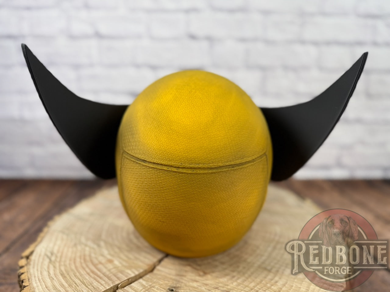 Movie Accurate Yellow & Black Weathered "Battle Worn" Mutant Cowl